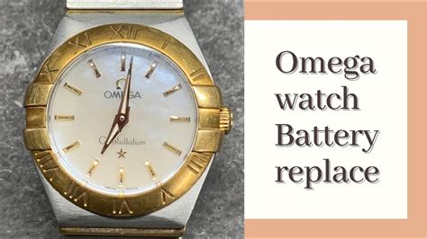 omega watch battery replacement price